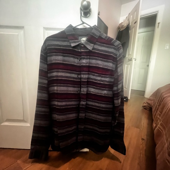 Roots Striped Flannel - Picture 3 of 3